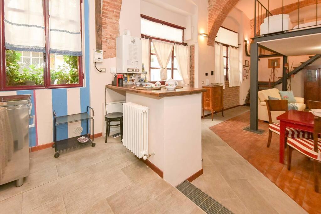 Loft Principe Tommaso - San Salvario. 都灵 外观 照片