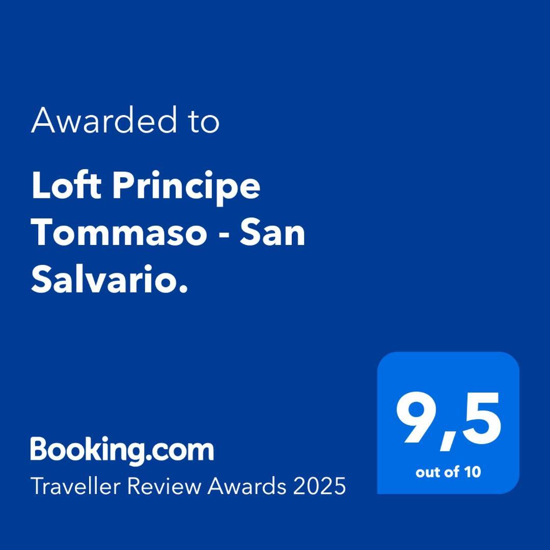 Loft Principe Tommaso - San Salvario. 都灵 外观 照片